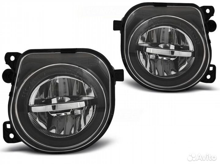 BMW 5 F10, F11, F07 (13-17) LED Птф habm19