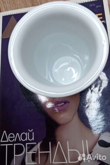 Керамический термо стакан, термо кружка