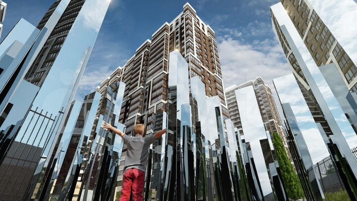 3-к. квартира, 71 м², 22/22 эт.