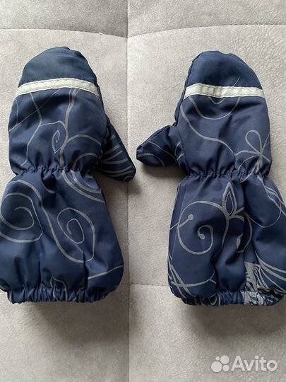 Варежки краги kerry 2