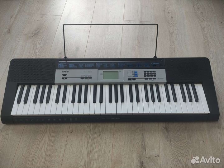 Синтезатор casio ctk 1550
