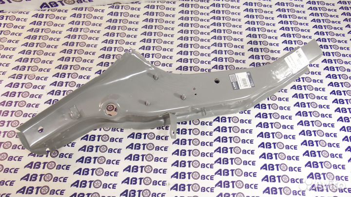 Лонжерон пола средний левый в сборе 2110 катафорез