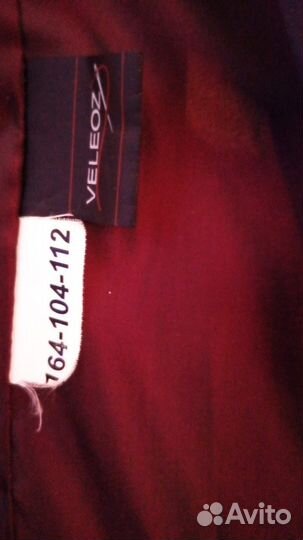 Пальто велюр 50-52