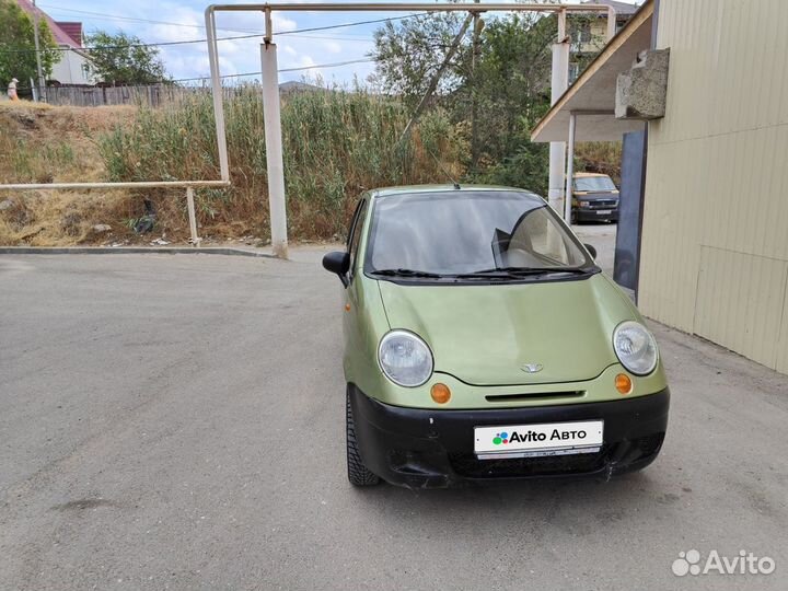 Daewoo Matiz 0.8 МТ, 2007, 175 000 км