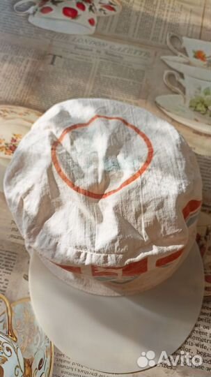Ретро солнцезащитная кепка СССР