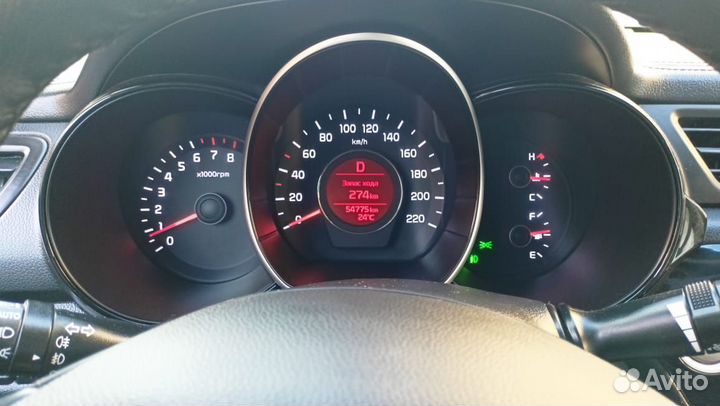 Kia Rio 1.6 AT, 2016, 57 000 км