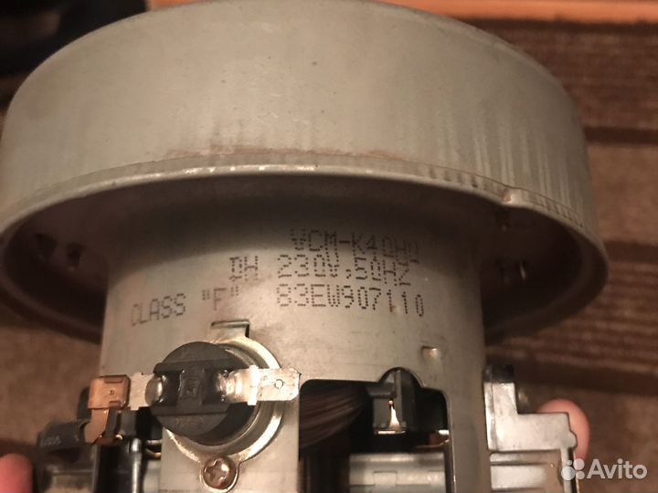 Двигатель от пылесоса