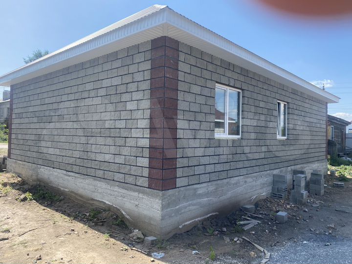 Дом 100 м² на участке 7 сот.