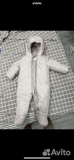 Комбинезон демисезонний 80
