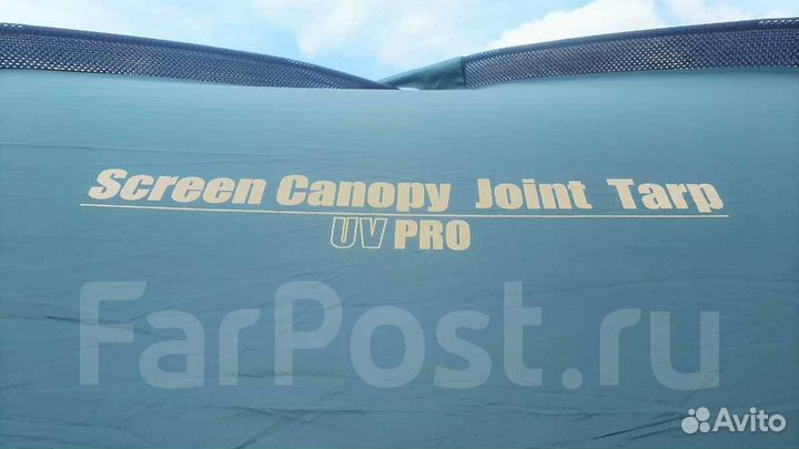 Кухня палатка Coleman Screen Canopy Joint Tarp UV