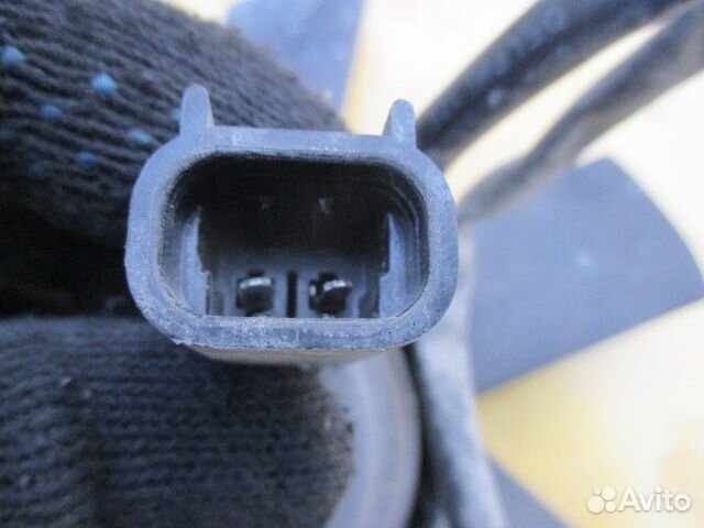 Вентилятор радиатора W210 E-klasse