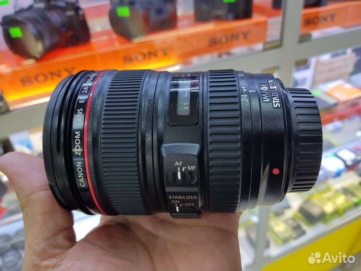 Canon EF 24-105mm f/4 L IS USM S№3032001