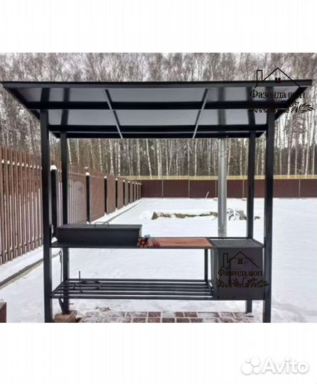 Мангал на дачу