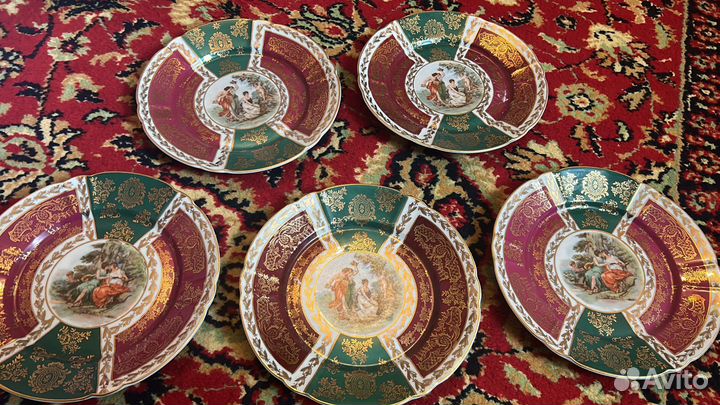 Тарелки мадонна гдр