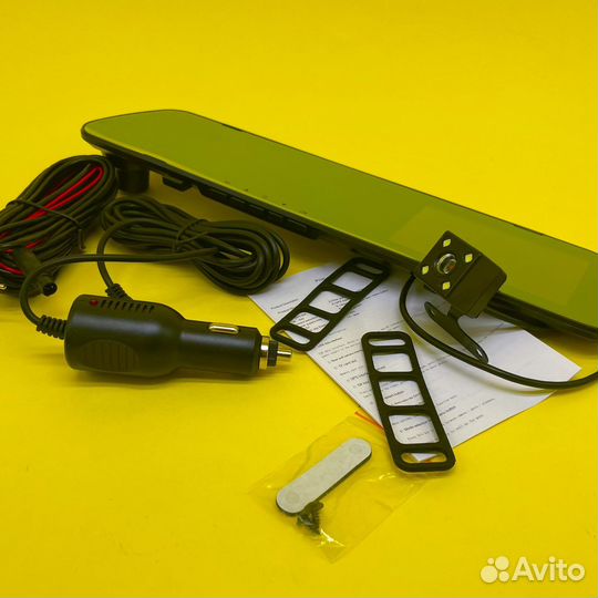 Автозеркало 3 в 1 Pioneer 1080 HD