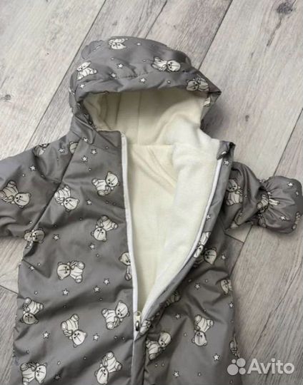 Комбинезон 56 размера (кокон)