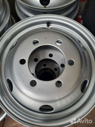 Диски на газель Gold wheel усиленные 1200