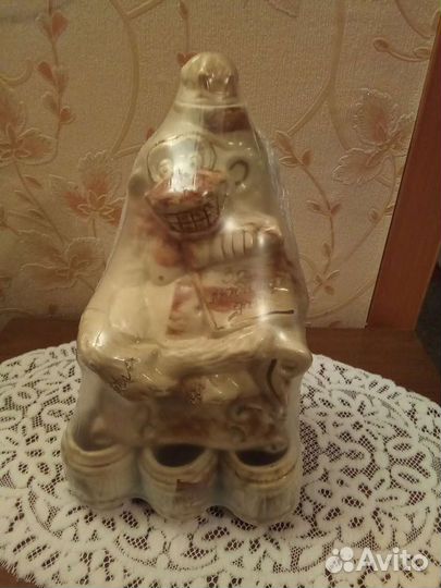 Штоф для вина с 6 стаканами