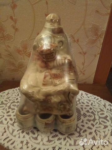 Штоф для вина с 6 стаканами