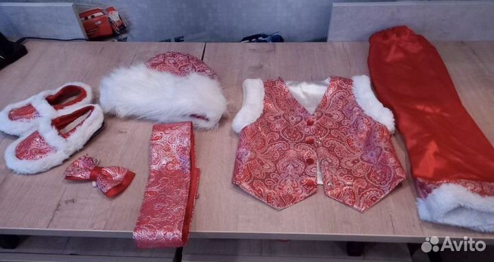 Костюм деда мороза детский