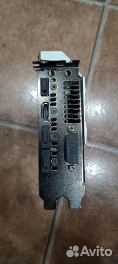 Видеокарта asus GTX 1060 dual OC в идеале