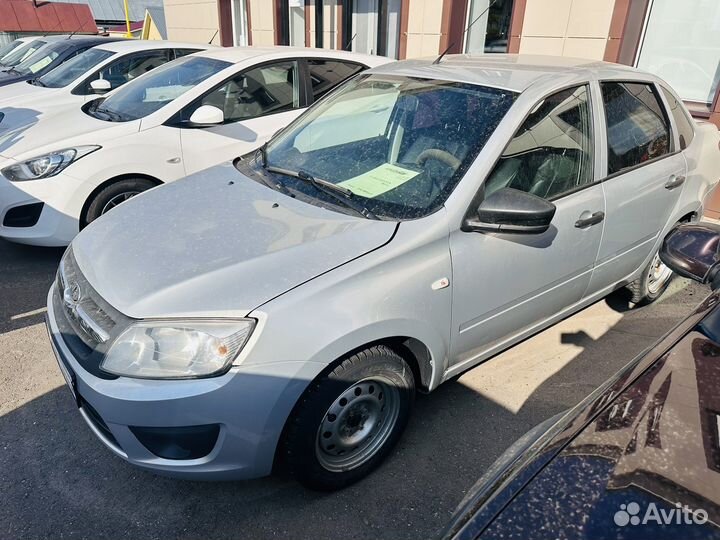 LADA Granta 1.6 МТ, 2017, 83 145 км