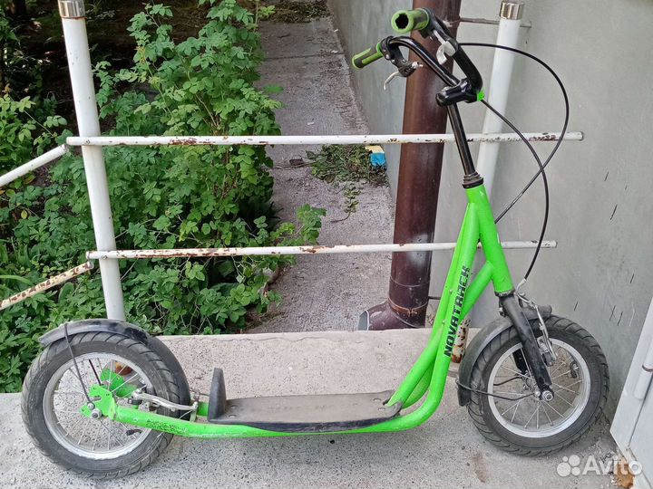 Самокат внедорожный