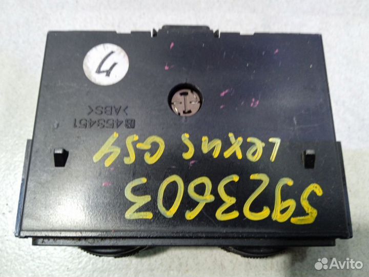 Кнопка Лексус GS 4