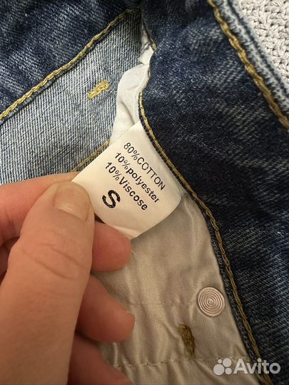 Юбка джинсовая