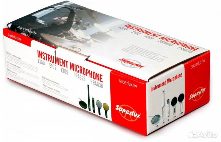 Микрофон Superlux E109