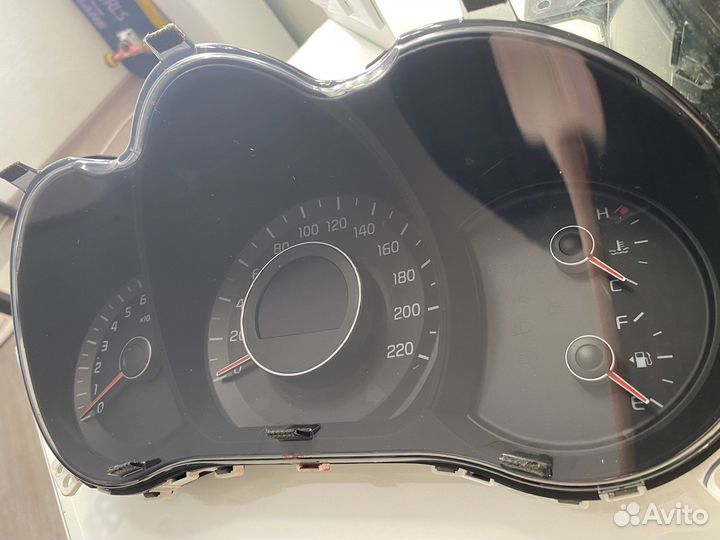 Приборная панель Kia Rio 3 Supervision АКПП