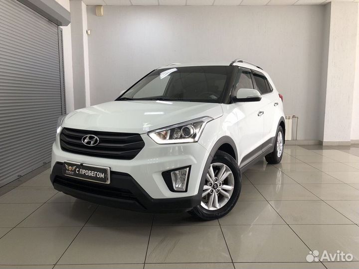 Hyundai Creta 2.0 AT, 2019, 70 000 км