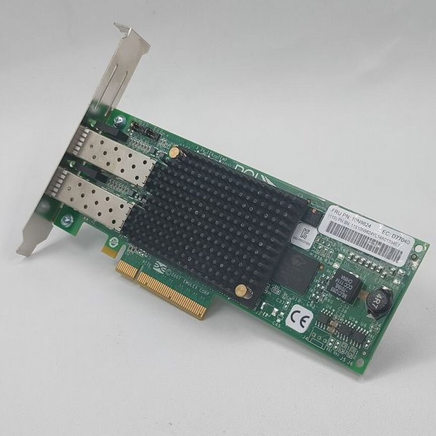 [10N9824] Контроллер Fibre Channel Ibm Dual Port Sf