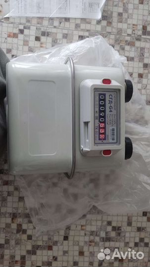 Газовый счетчик сгд g4