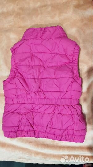 Жилетка для девочки