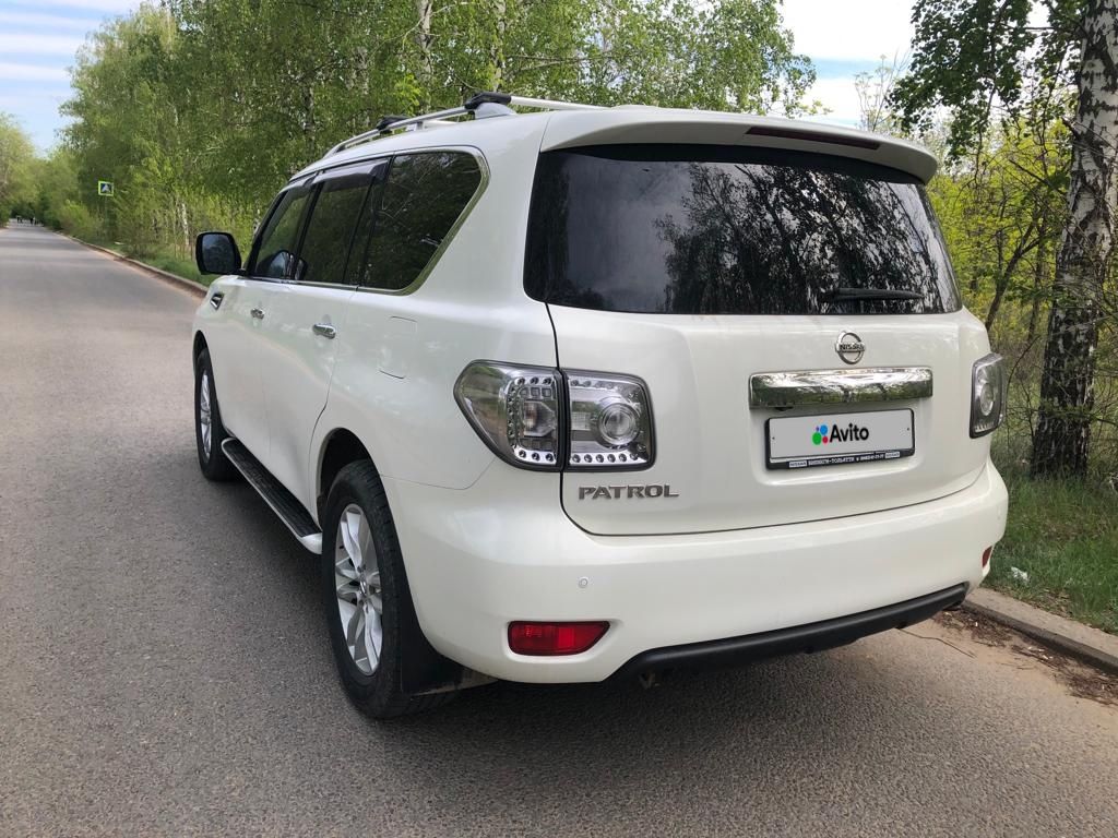 Nissan Patrol: фото владельца