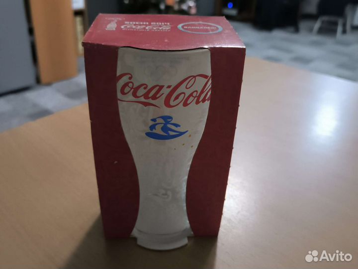 Стакан Coca Cola