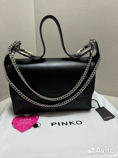 Сумка женская Pinko soft shoulder bag