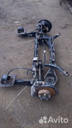 Задний подрамник балка Фольксваген Джетта 6 Jetta