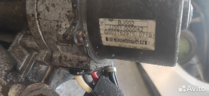 Рулевая рейка с эур mitsubishi lancer 10