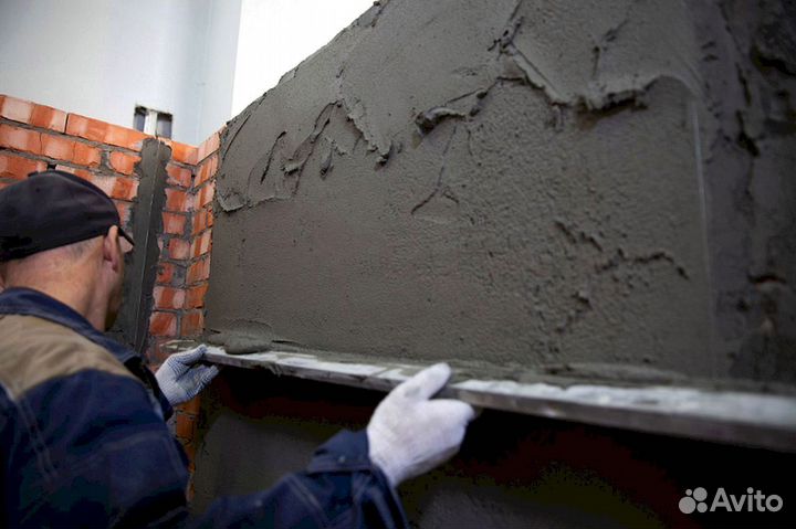 Штукатурка стен / Отделка / Шпаклевка