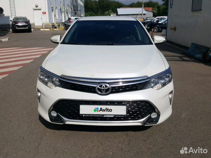 Toyota Camry 2.5 AT, 2017, 205 694 км