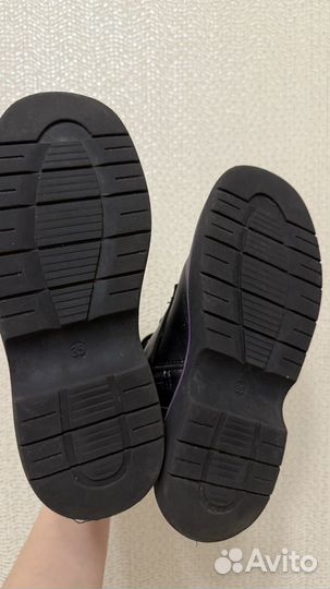 Ботинки демисезонные натуральная кожа