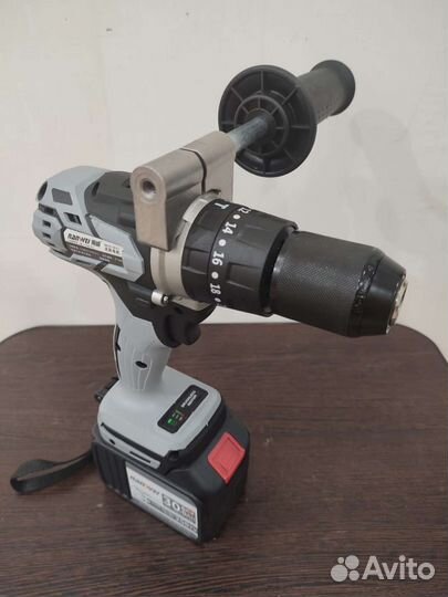 Шуруповерт Nanwei для ледобура