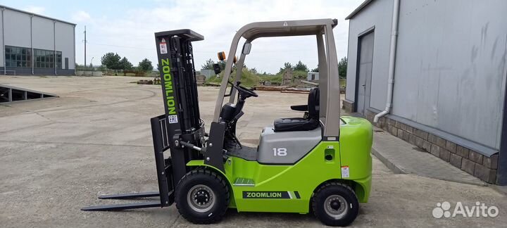 Вилочный погрузчик Zoomlion FD18, 2023