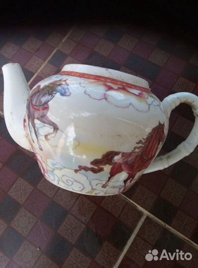 Посуда, чайнички, бидоны