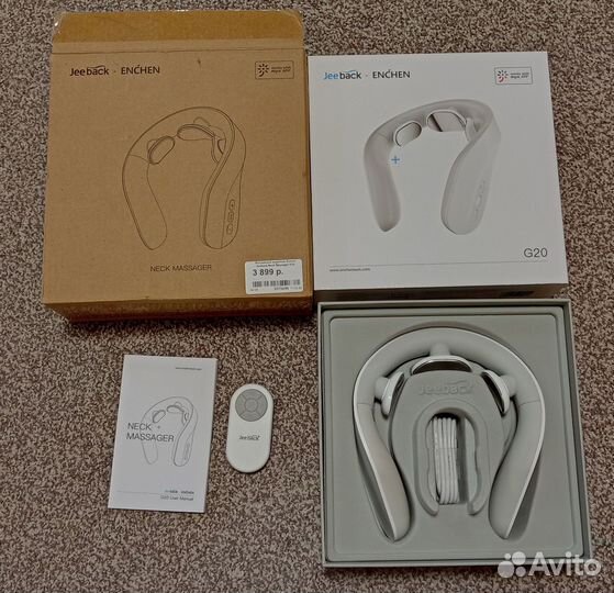 Мacсажеp для шeи Хiaоmi Jeеbаck G20 Neсk Мassager