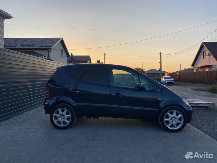 Mercedes-Benz A-класс 1.9 AT, 2002, 356 000 км