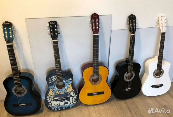 Акустические гитары Belucci