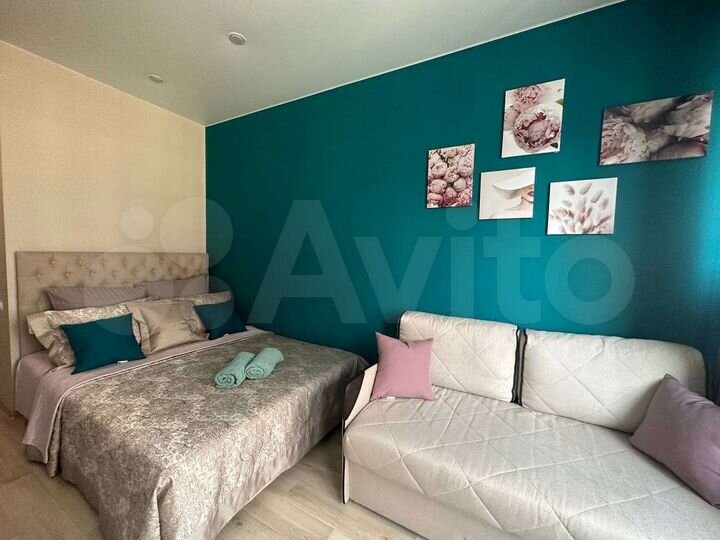 Квартира-студия, 30 м², 2/9 эт.